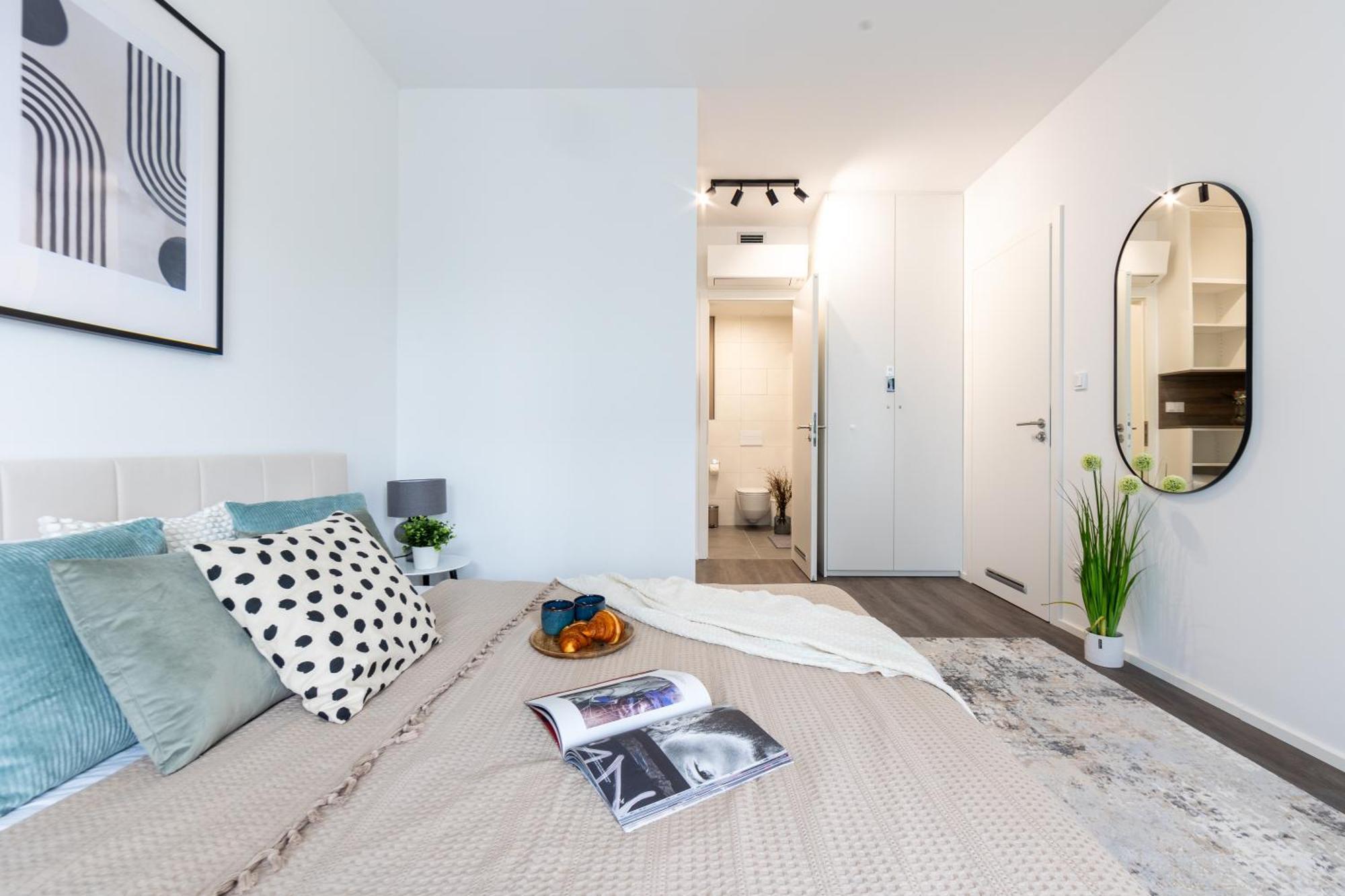 Appartement Baby Friendly Apt With Terrace And Ac In Karlin By Days *